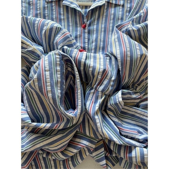 D1 VTG Elinor Carolina Maid Midi Button Up Dress - Picture 6 of 8